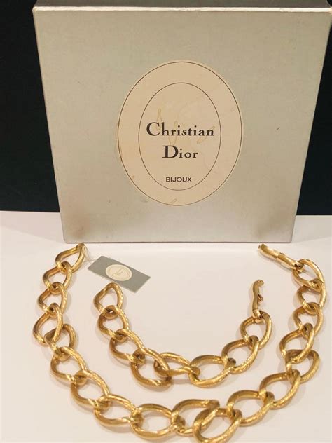 air dior necklace|christian dior necklace for sale.